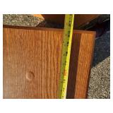 Solid Wooden 5 Drawer dresser and Matching Side Tables in Great Condition