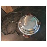 Vintage General Electric Waffle iron in good condition