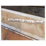 Gorgeous Vintage Lighted original oil Painting in gorgeous Mid Modern ornate Frame