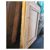 Gorgeous Vintage Lighted original oil Painting in gorgeous Mid Modern ornate Frame