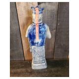 MN The Land of Vikings Liquor Decanter Great condition No chips or Cracks