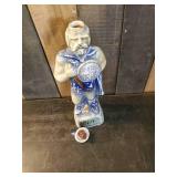 MN The Land of Vikings Liquor Decanter Great condition No chips or Cracks