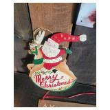 Metal and other Christimas Signs Coca Cola, Be Good for Goodness Sake and others