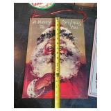 Metal and other Christimas Signs Coca Cola, Be Good for Goodness Sake and others