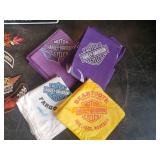 Harley Davidson Lot, Patches, Pins, License Plate and more