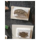 Harley Davidson Lot, Patches, Pins, License Plate and more