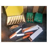 Vintage never used Various Knife Lot,