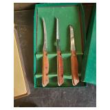 Vintage never used Various Knife Lot,