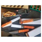 Vintage never used Various Knife Lot,