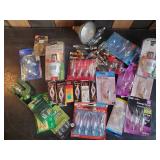 Light bulbs Gallore of various sizes and styles