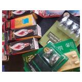 Light bulbs Gallore of various sizes and styles
