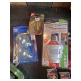 Light bulbs Gallore of various sizes and styles