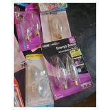 Light bulbs Gallore of various sizes and styles