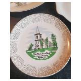 Vintage Décor Plate Lot,