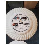 Vintage Décor Plate Lot,
