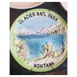 Vintage Décor Plate Lot,