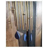 set of Windchimes Eagle Melodic Sculptures and 1 other with great sound