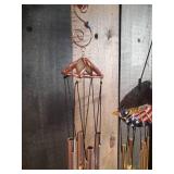 set of Windchimes Eagle Melodic Sculptures and 1 other with great sound
