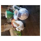 Green Glass, Novelty Cup, Decorative glass and much more great smalls lot