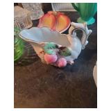 Green Glass, Novelty Cup, Decorative glass and much more great smalls lot