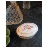 Green Glass, Novelty Cup, Decorative glass and much more great smalls lot