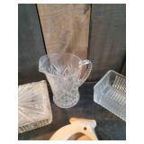 Green Glass, Novelty Cup, Decorative glass and much more great smalls lot