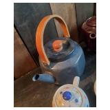 Teapot Lot creamer and sugar bowl pitcher and more  great lot