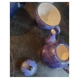 Teapot Lot creamer and sugar bowl pitcher and more  great lot