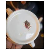 Teapot Lot creamer and sugar bowl pitcher and more  great lot