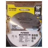 Saw Lot, Metal never used blades and 2 vintage wood handle Hand saws