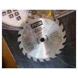 Saw Lot, Metal never used blades and 2 vintage wood handle Hand saws