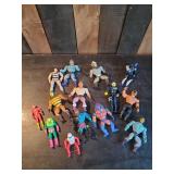 Hercules Figurine lot and other action adventure figurines