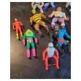 Hercules Figurine lot and other action adventure figurines