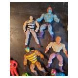 Hercules Figurine lot and other action adventure figurines