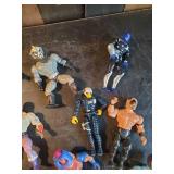 Hercules Figurine lot and other action adventure figurines