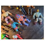 Hercules Figurine lot and other action adventure figurines