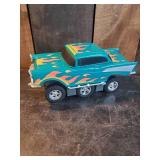 Vintage M.A.S.K 1986 Hurricane vehicle with Hondo MacLean action Figure & 1987 Manta with Vanessa Warfield action Figure