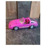 Vintage M.A.S.K 1986 Hurricane vehicle with Hondo MacLean action Figure & 1987 Manta with Vanessa Warfield action Figure