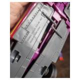 Vintage M.A.S.K 1986 Hurricane vehicle with Hondo MacLean action Figure & 1987 Manta with Vanessa Warfield action Figure