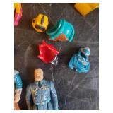 Collection of Various Vintage Gi Joe toys Cobra Mamba Helicopter, Storm Eagle Jet and much much more Action Figures also included