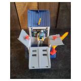 Vintage M.A.S.K. The Collector Playset with the Alex Sector Action Figure