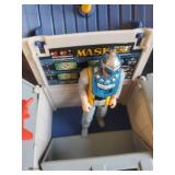 Vintage M.A.S.K. The Collector Playset with the Alex Sector Action Figure