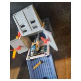 Vintage M.A.S.K. The Collector Playset with the Alex Sector Action Figure