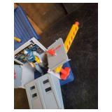 Vintage M.A.S.K. The Collector Playset with the Alex Sector Action Figure