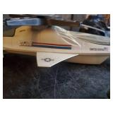 Vintage Gi Joe Skystorm x-wing Chopper, Cobra A.S.P. with extras, and Various Gi. Joe Figures