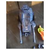 Vintage Gi Joe Skystorm x-wing Chopper, Cobra A.S.P. with extras, and Various Gi. Joe Figures