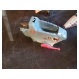 Vintage Gi Joe toys, Skystiker XP-14F Combat Jet, Tomahawk Helicopter, a Lex Doar 7 Assault Ship, and A Cobra Sea Ray Air Attack Craft