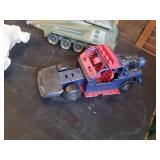 Lot Of Various Gi, Joe Vehicles, Cobra Moray Hydrofoil, Sky Hawk or Ghost H.A.W.K. Persuader Probe and more