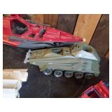 Lot Of Various Gi, Joe Vehicles, Cobra Moray Hydrofoil, Sky Hawk or Ghost H.A.W.K. Persuader Probe and more