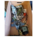 Misc Lot of Vintage Toys Gi Joe Star Wars and others for Parts and Repairs